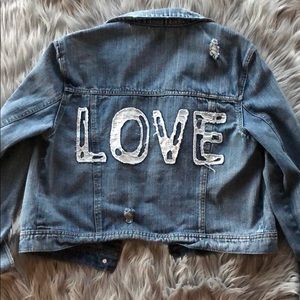 Jean jacket